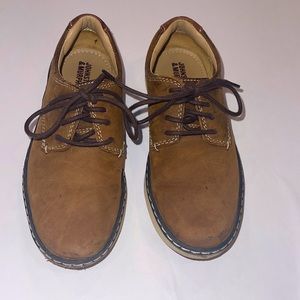 JOHNSTON & MURPHY SUEDE DRESS SHOES SCHOOL SHOES* Little Boys size 12.5 M 12 1/2
